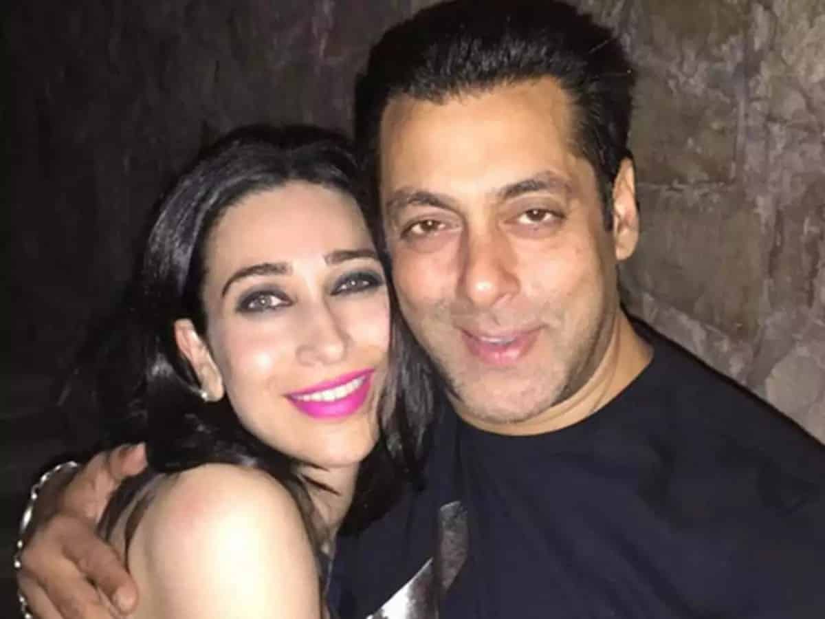 Old video of Salman Khan slapping Karisma Kapoor goes viral