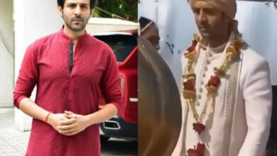 Kartik Aaryan's 'wedding' video leaked, actor spotted taking pheras