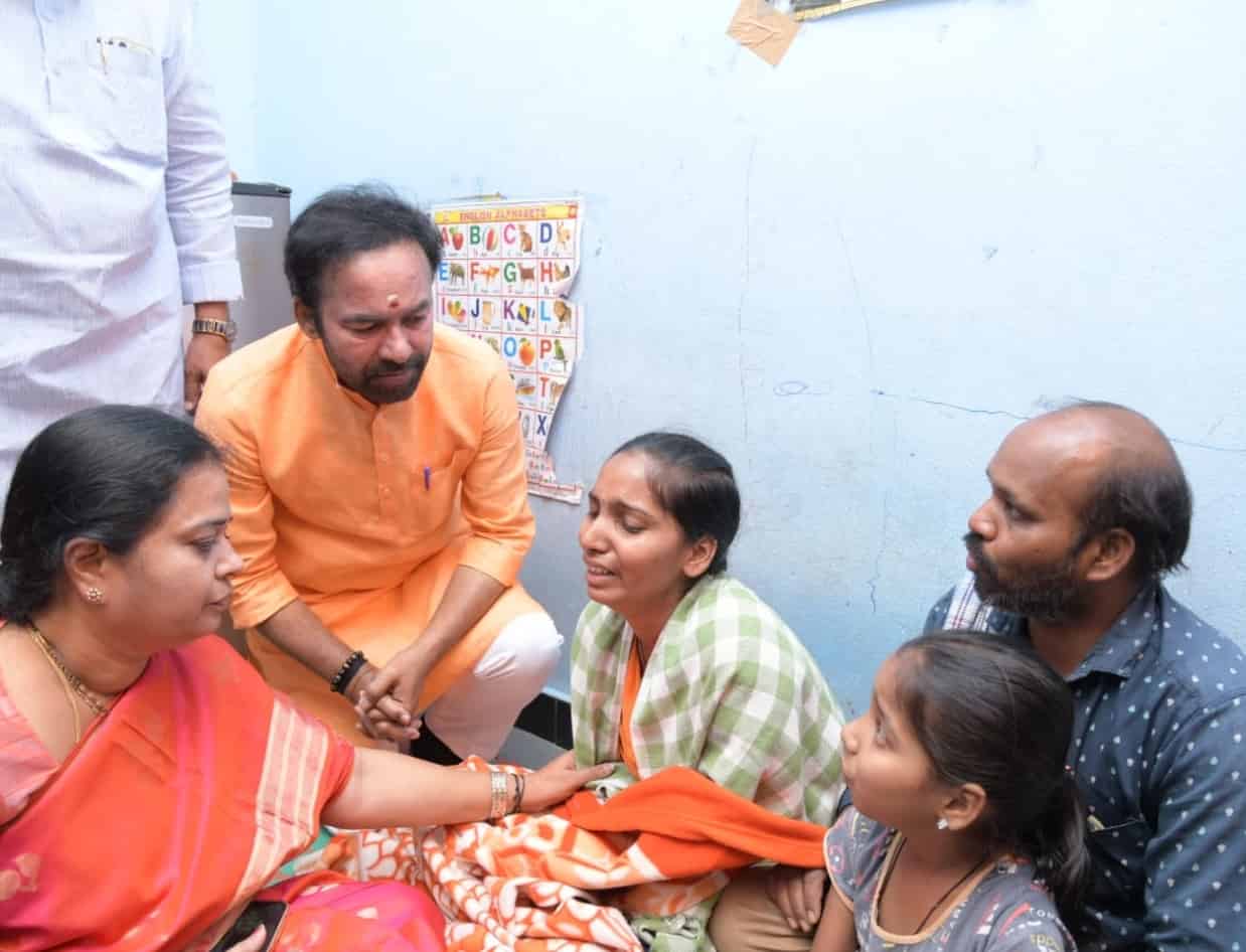 kishan Reddy mar6