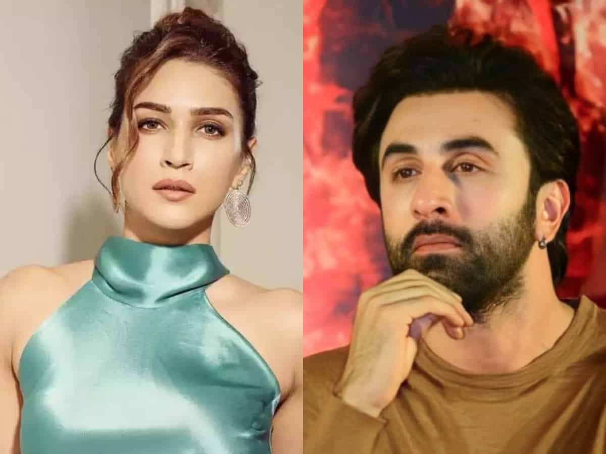 Ranbir Kapoor expresses wish to work with Kriti Sanon