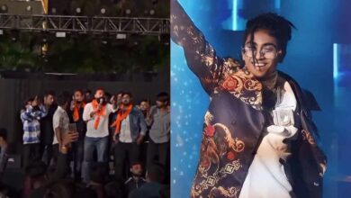 Bajrang Dal disrupts MC Stan's Indore show, video goes viral