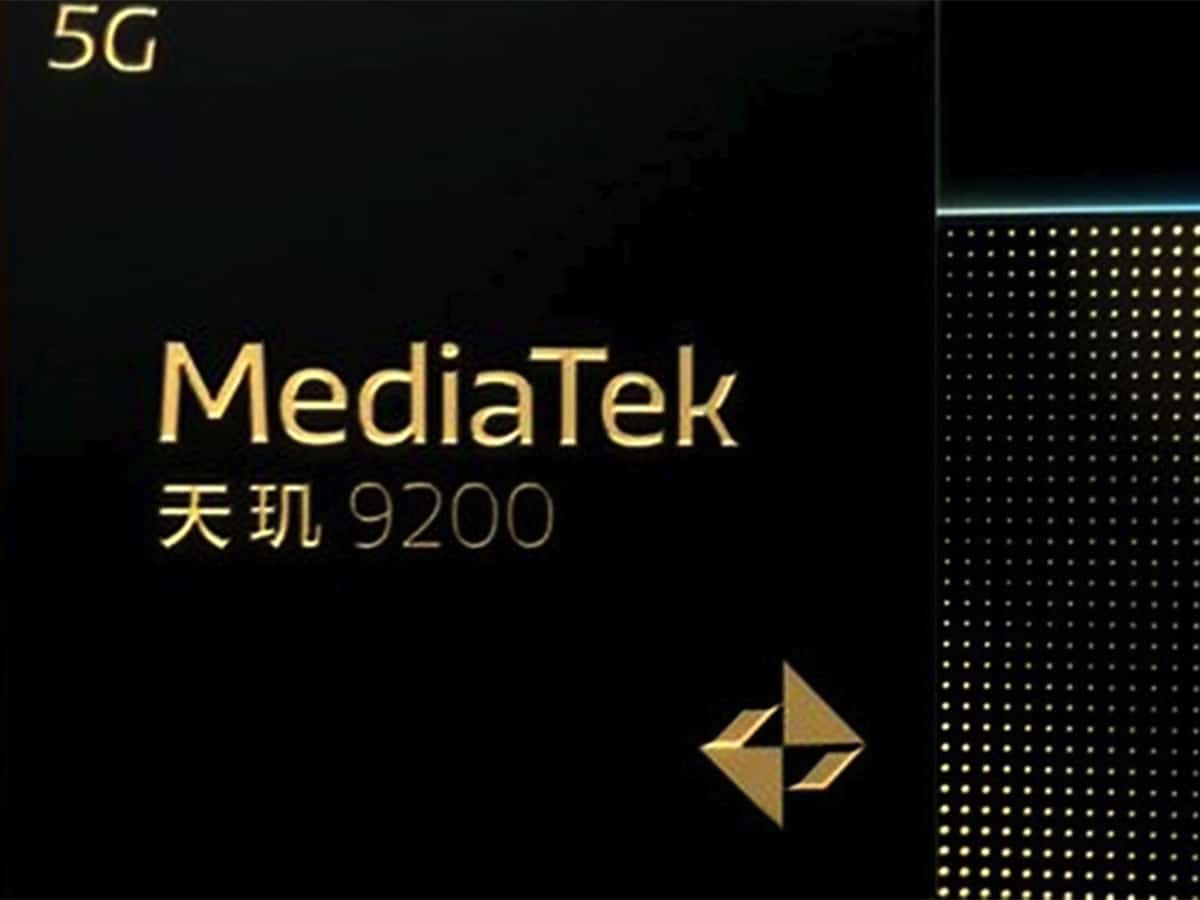 MediaTek may soon launch updated version of 'Dimensity 9200' chip