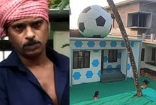 Video: UAE-based Indian bizman gifts Keralite farmer ‘Argentina football house’