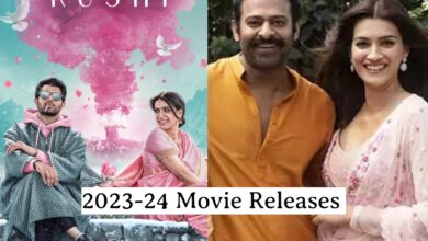 Tollywood's most anticipated movie releases of 2023-2024