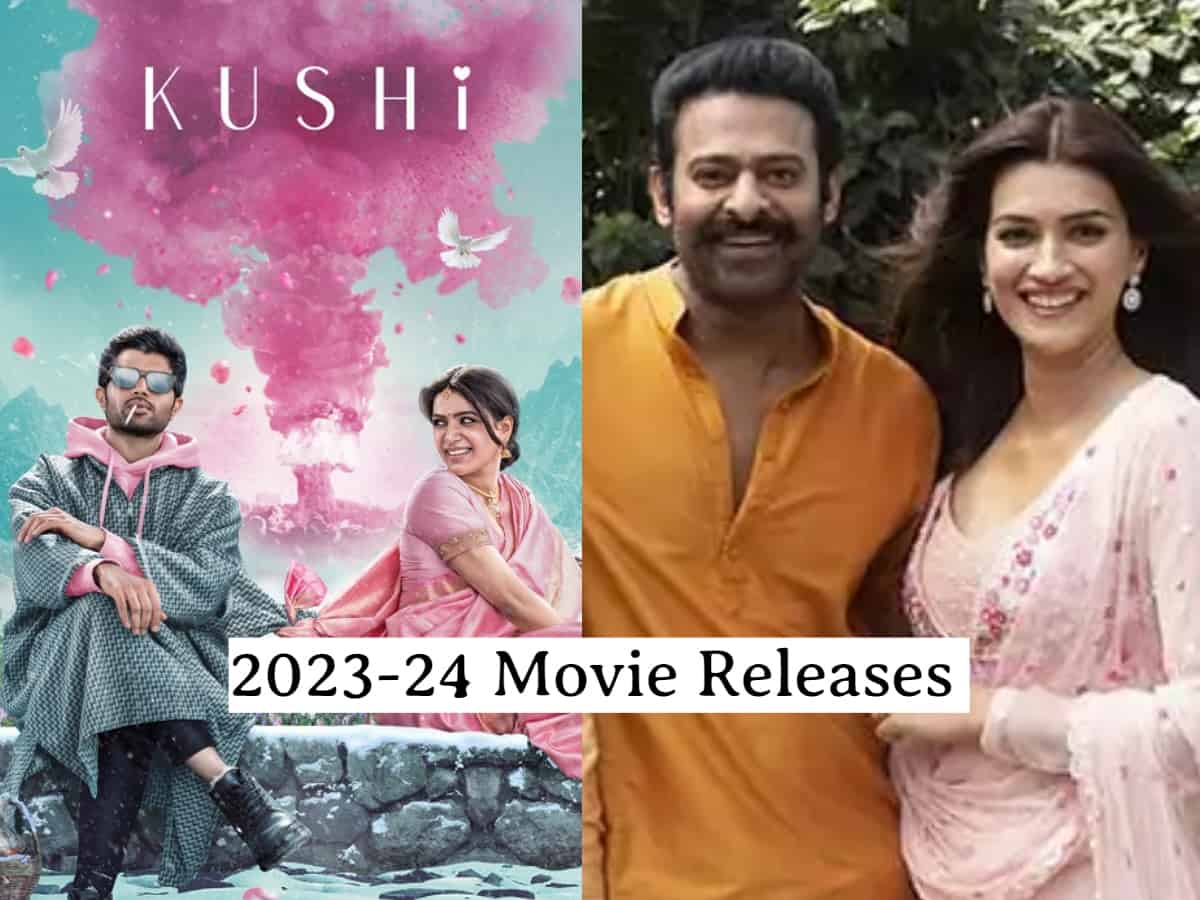Tollywood's most anticipated movie releases of 2023-2024
