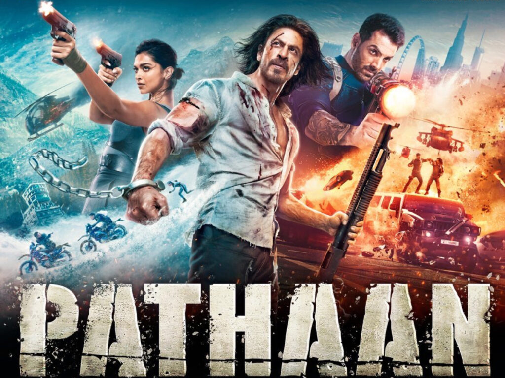 Pathaan becomes all-time number one Hindi film in India