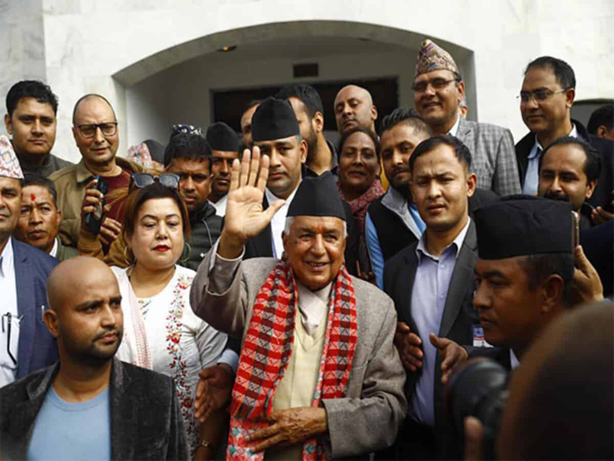 Nepal to ensure electricity export to India & Bangladesh: Prez Paudel