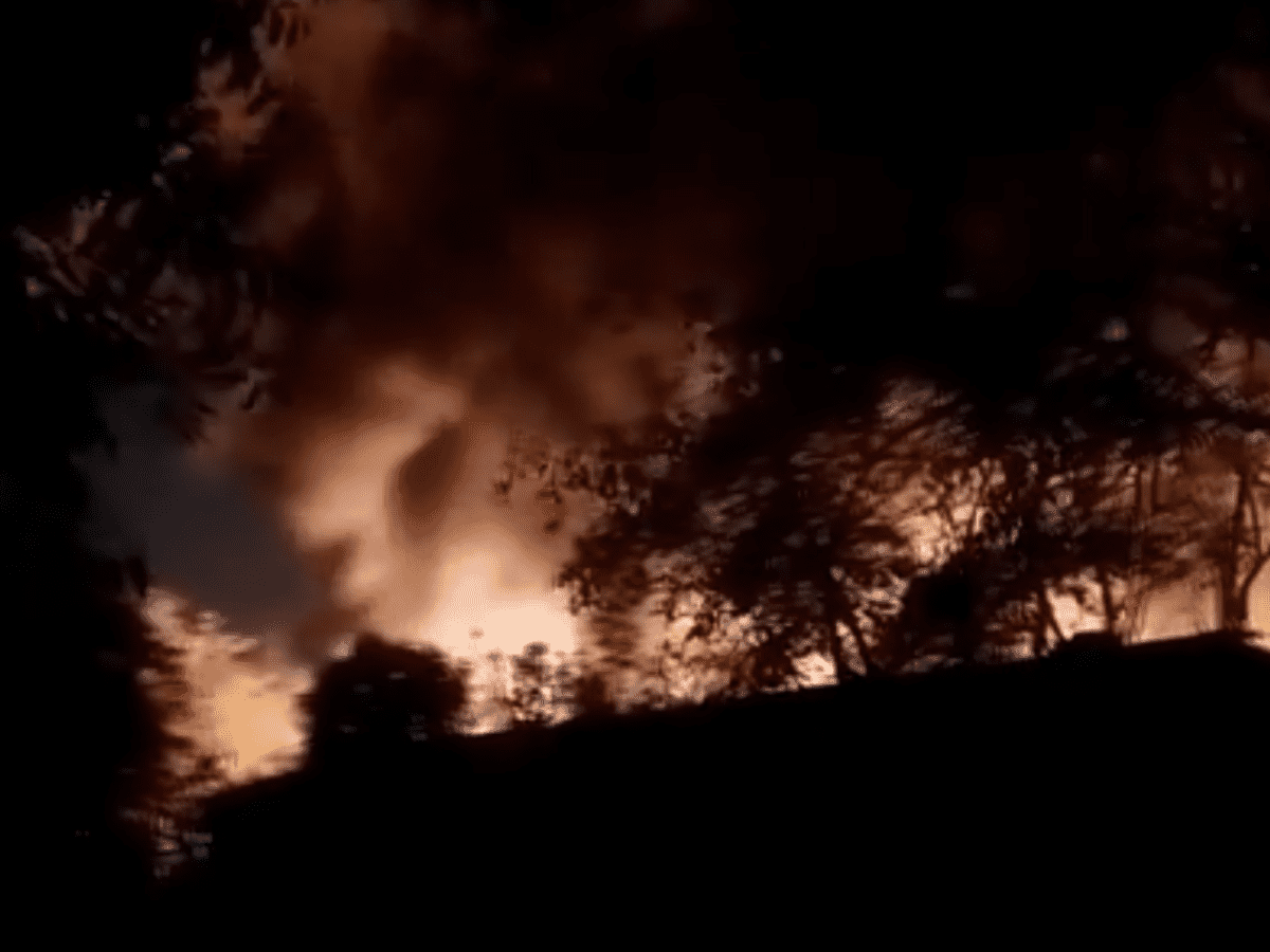 pharma fire