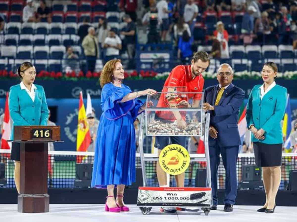 Dubai Duty Free Millennium Millionaire: Keralite finance manager, 55, wins Rs 8.18 cr