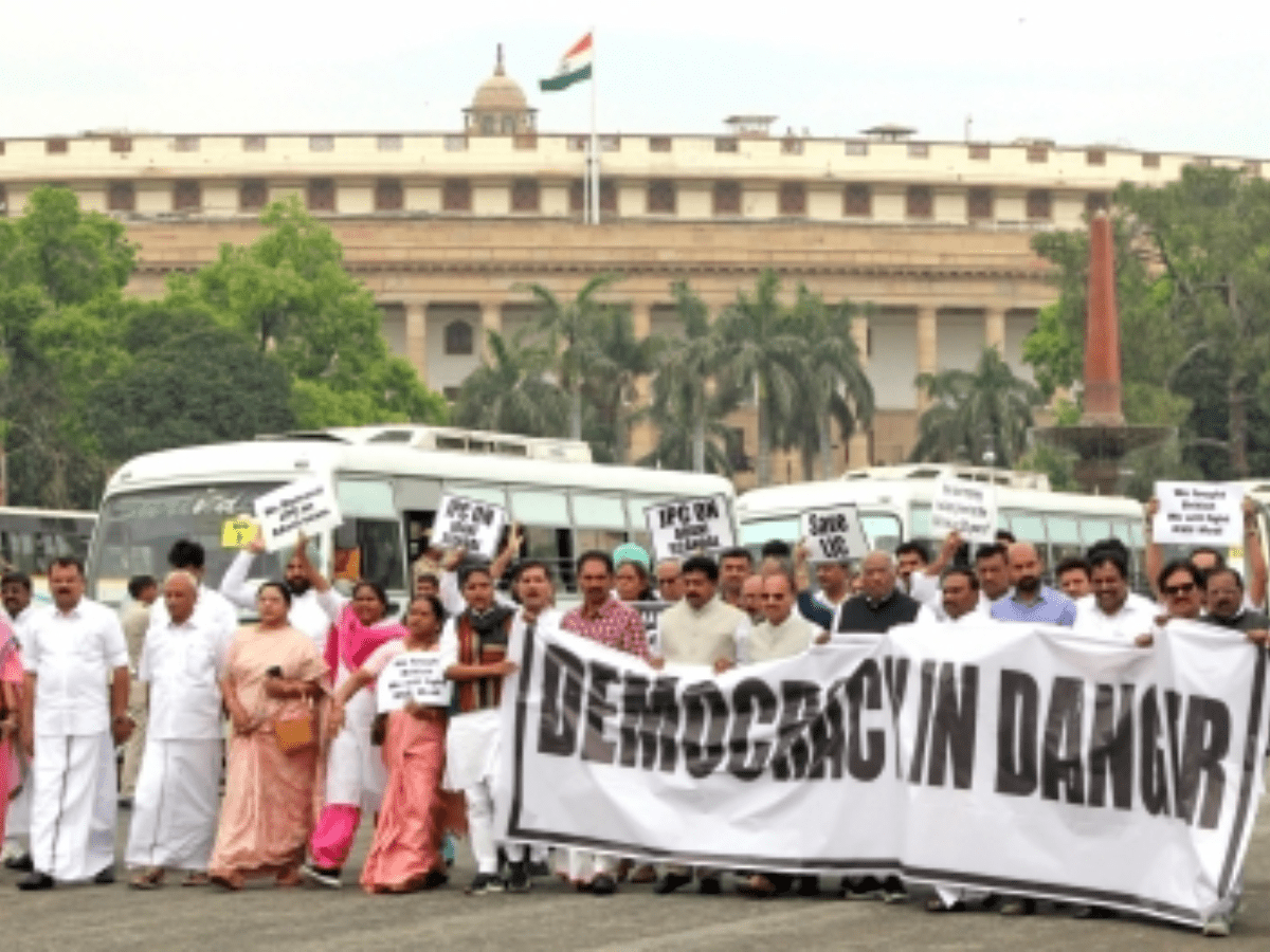 protest congress