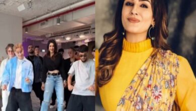 Watch: Quick Style grooves with Raveena Tandon on 'Tip Tip Barsa Paani'