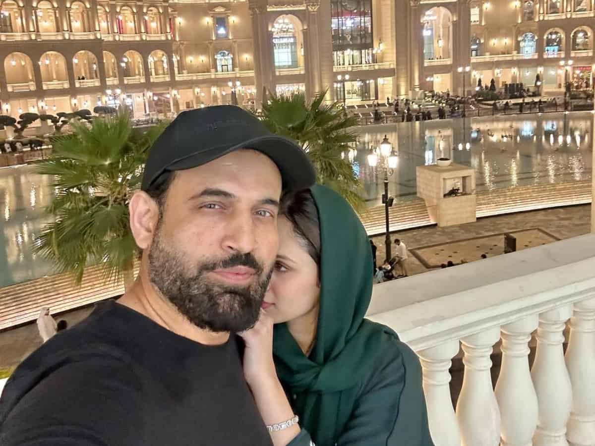 'Parda khatam?' Ask netizens as Irfan Pathan shares wife Safa Baig's pic