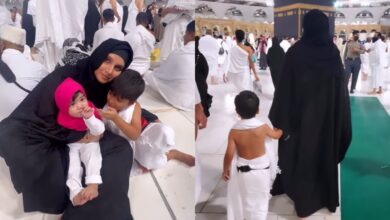 'May Allah call us back again': Sania Mirza shares her Umrah video