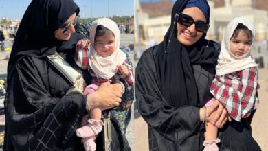 Little Dua's hijab steals limelight in Sania Mirza's Umrah pics