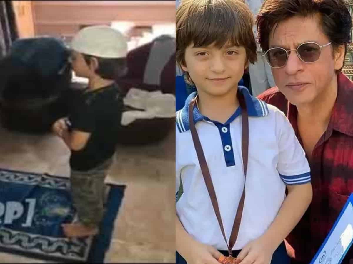 Fact Check: Did SRK's son AbRam offer Namaz in THIS viral video?