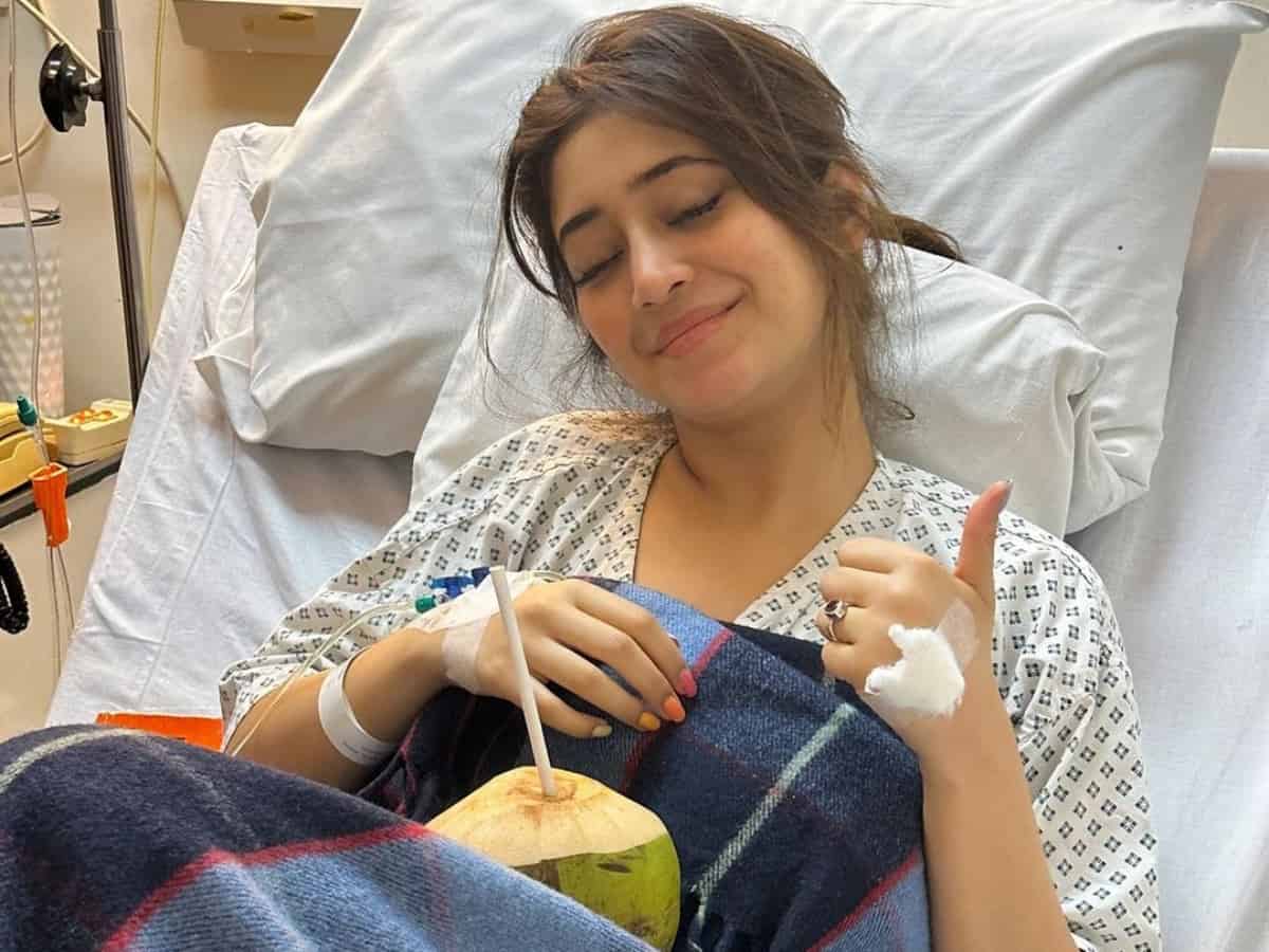 TV actress Shivangi Joshi gets hospitalised