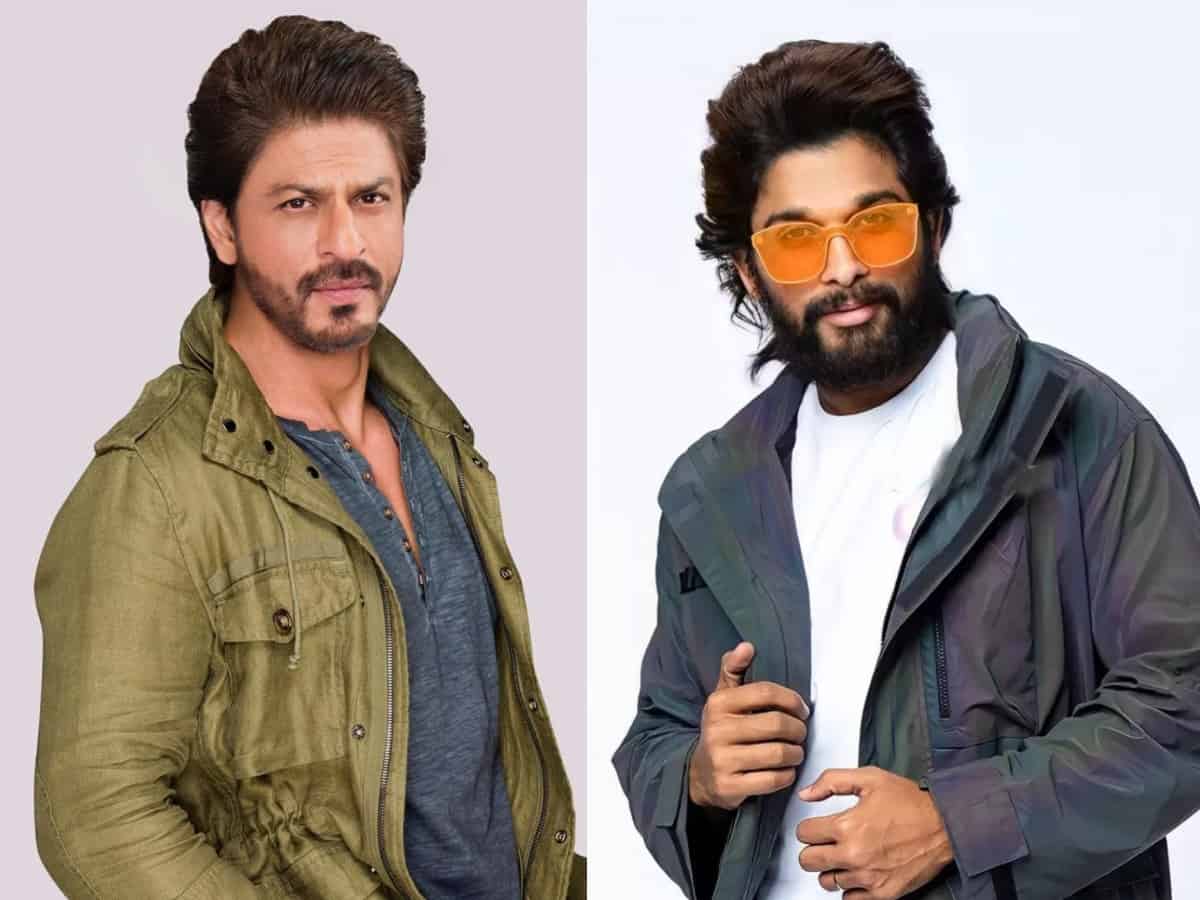 Allu Arjun says NO to work with Shah Rukh Khan, here's why