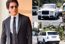 Watch: SRK brings home Rolls Royce Cullinan, check its price