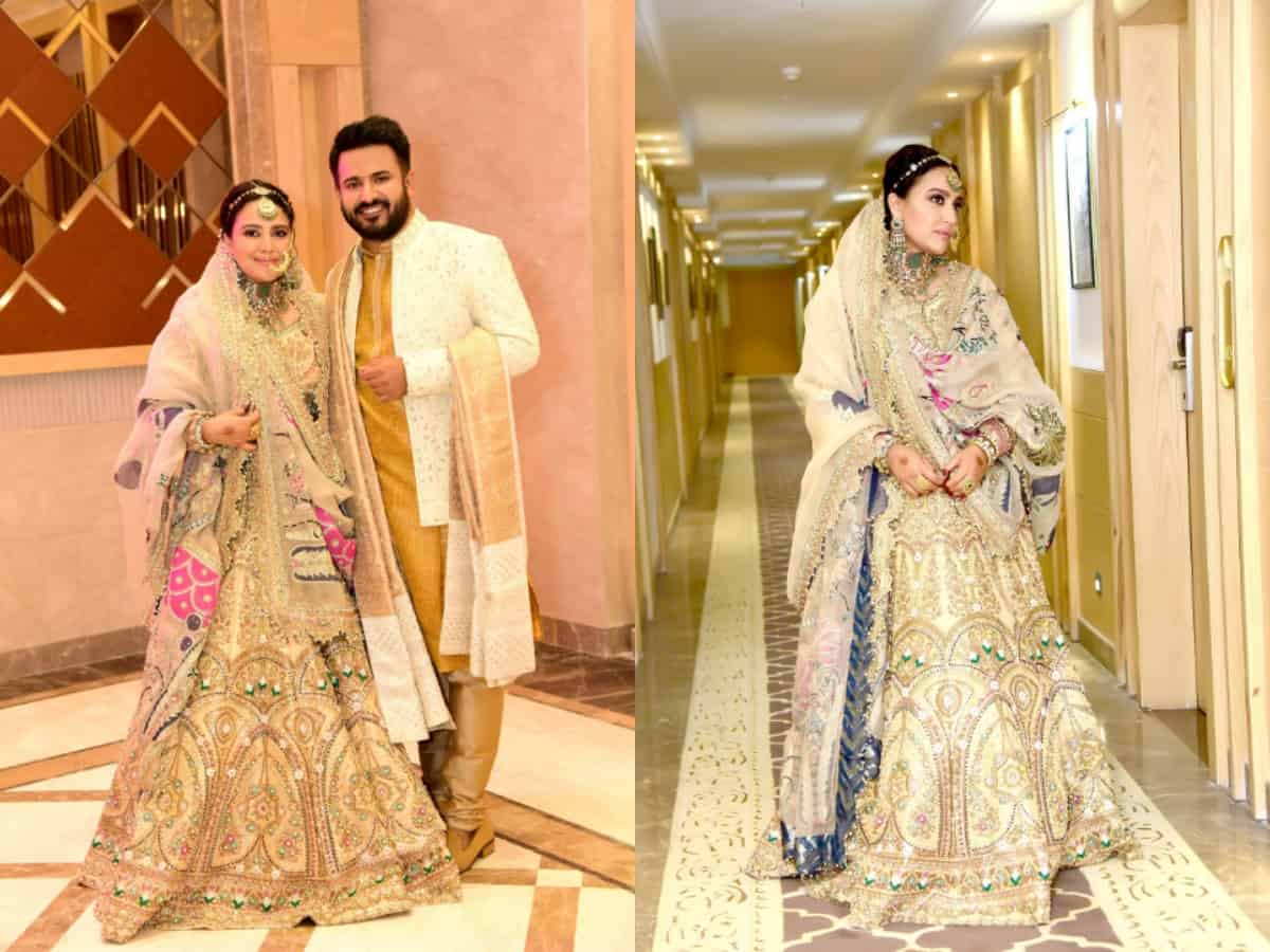 Swara Bhasker wears Pakistani designer's lehenga for Valima, gets trolled