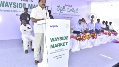 Telangana: Syngenta builds Rs 3.3-crore rural wayside market in Wanaparthy