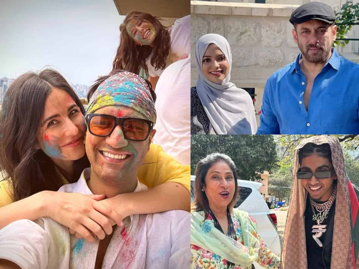 Trending pics: Salman Khan with hijabi fan, MC Stan in Hyderabad, Ranbir's daughter & more