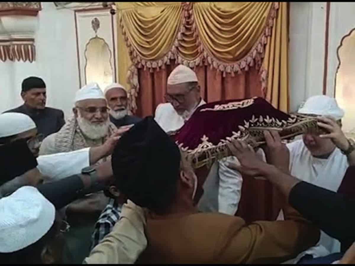 Urs-e-Shareef of Hazrat Shah Mohammed Agha Abu Aali Qibla RA Aghapura
