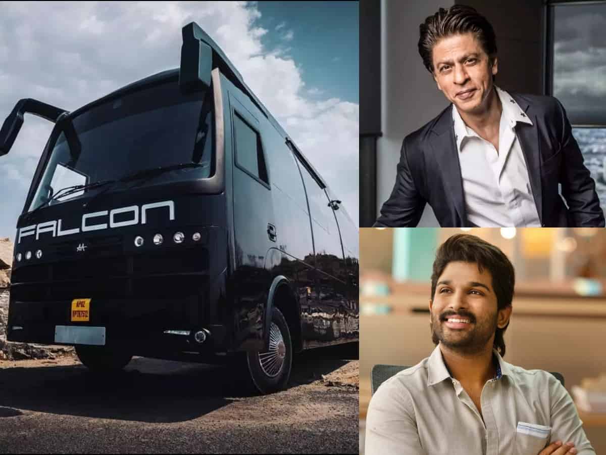 Top 5 expensive, lavish vanity vans owned by Indian celebrities