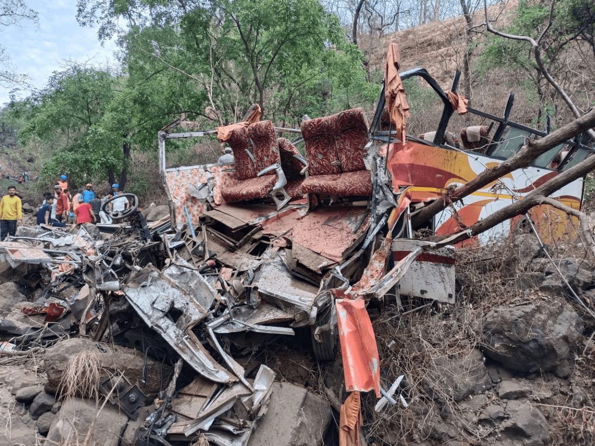 12 dead, 27 injured after bus falls