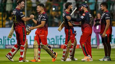 IPL 2023: Kohli, Du Plessis power RCB to thumping 8-wicket win over MI