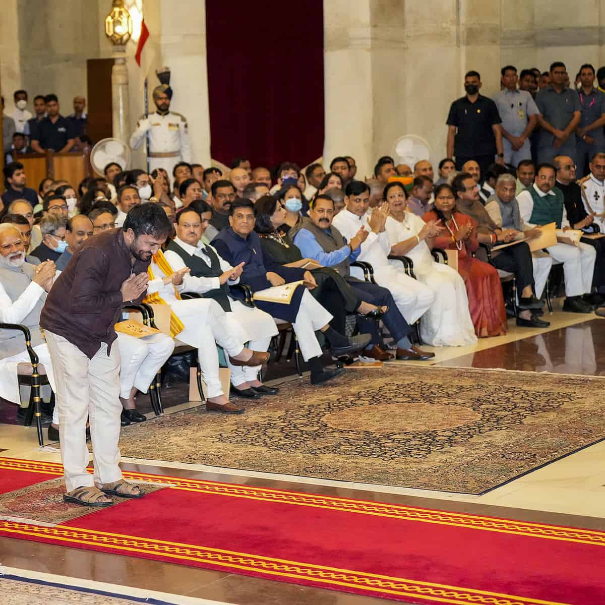 In Pics: Padma Awards 2023