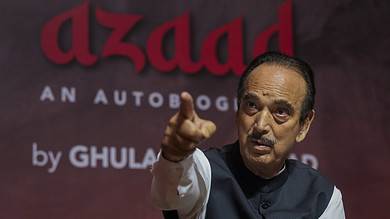 Ghulam Nabi Azad autobiography 'Azaad'