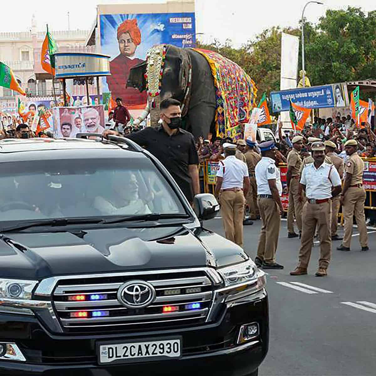 prime minister modi chennai visit