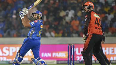 IPL 2023 Match 25: Mumbai Indians vs Sunrisers Hyderabad