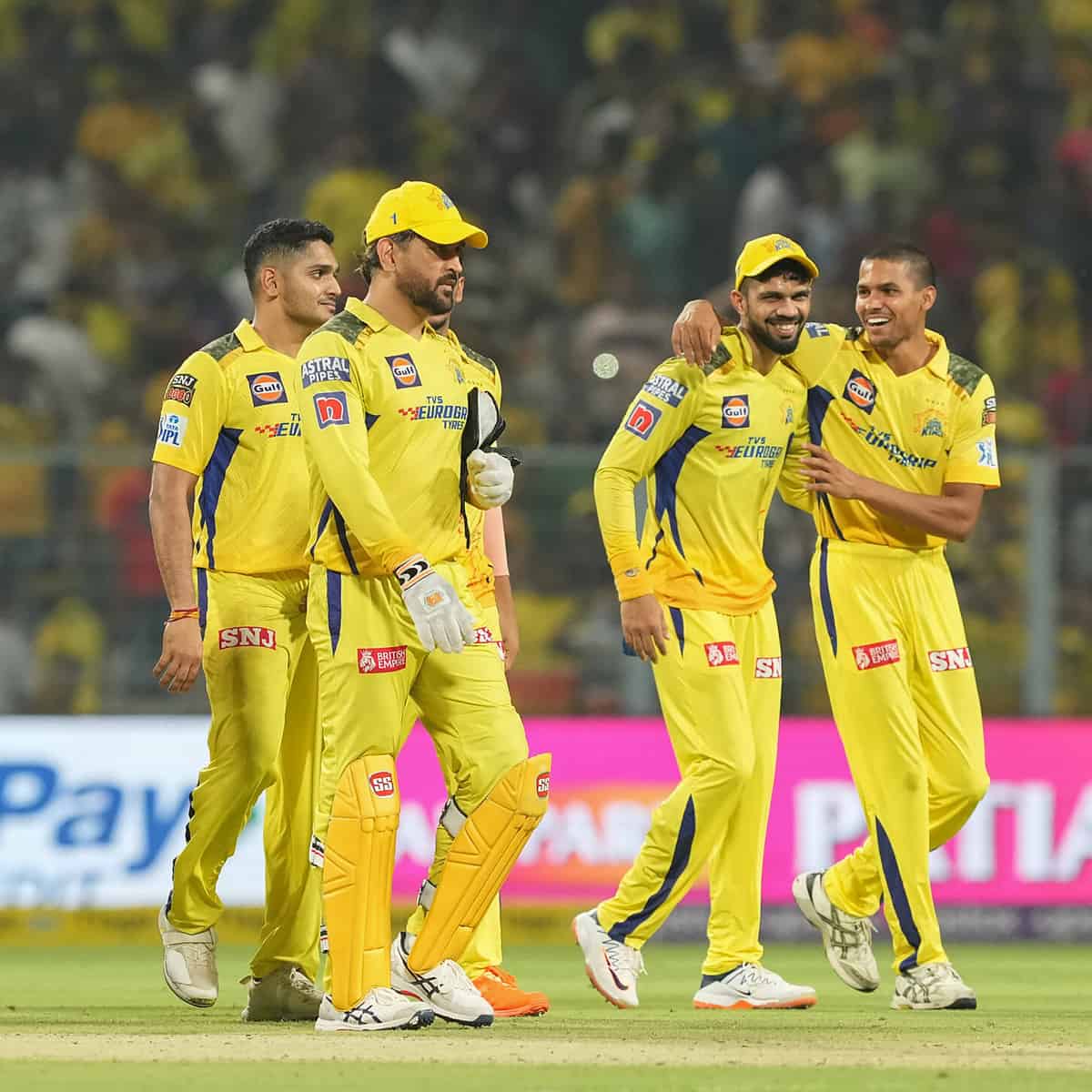 IPL 2023 Match 33: Kolkata Knight Riders vs Chennai Super Kings