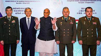 SCO Defence Minister's Meeting
