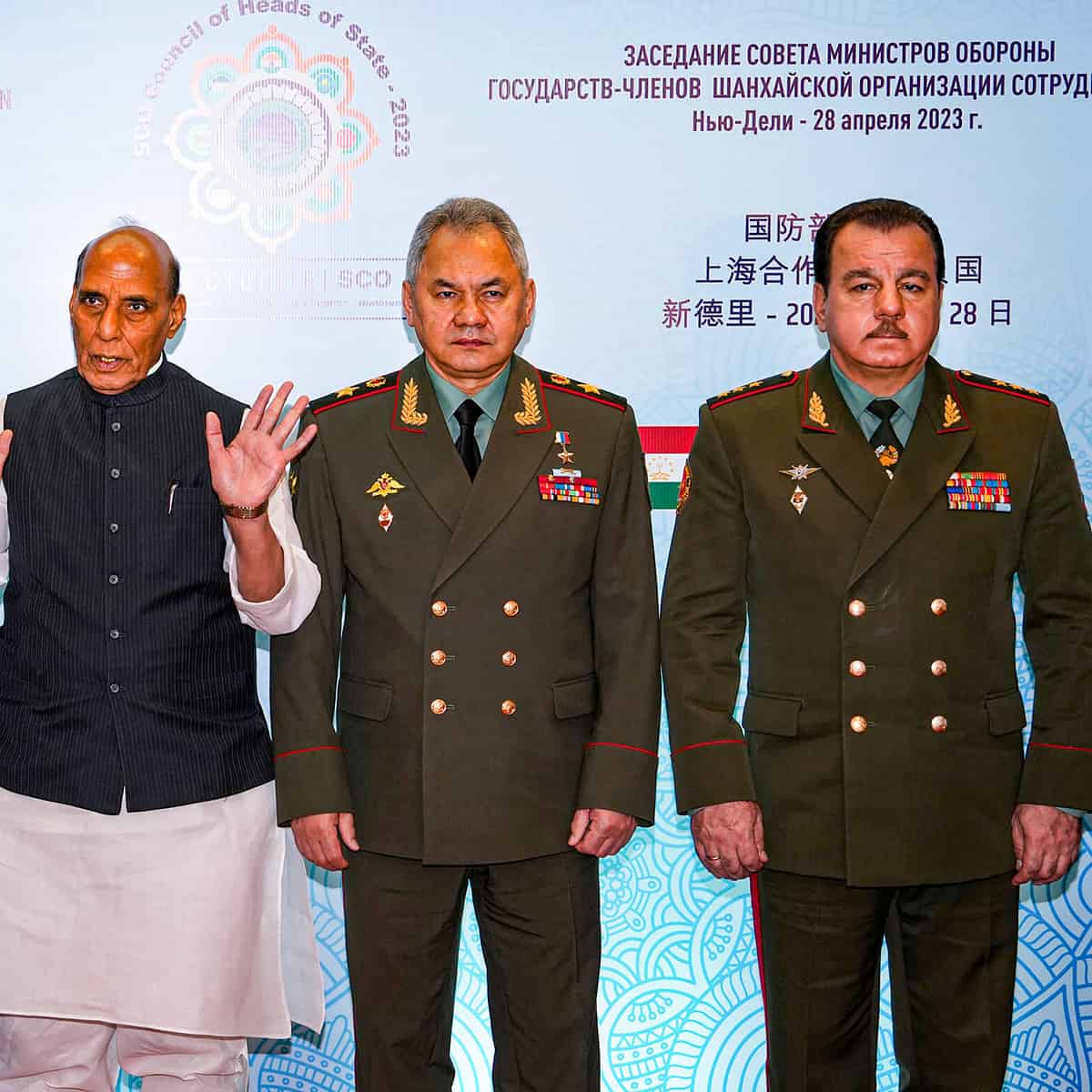 SCO Defence Minister's Meeting