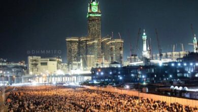 Over 2.6 million worshippers attend Makkah’s Grand Mosque on Shab-e-Qadr