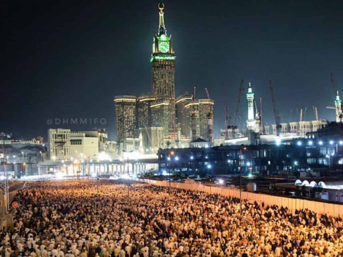 Over 2.6 million worshippers attend Makkah’s Grand Mosque on Shab-e-Qadr