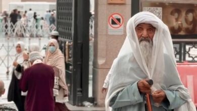 Watch: Pakistani shepherd wandering around Prophet's Mosque in Madinah goes viral