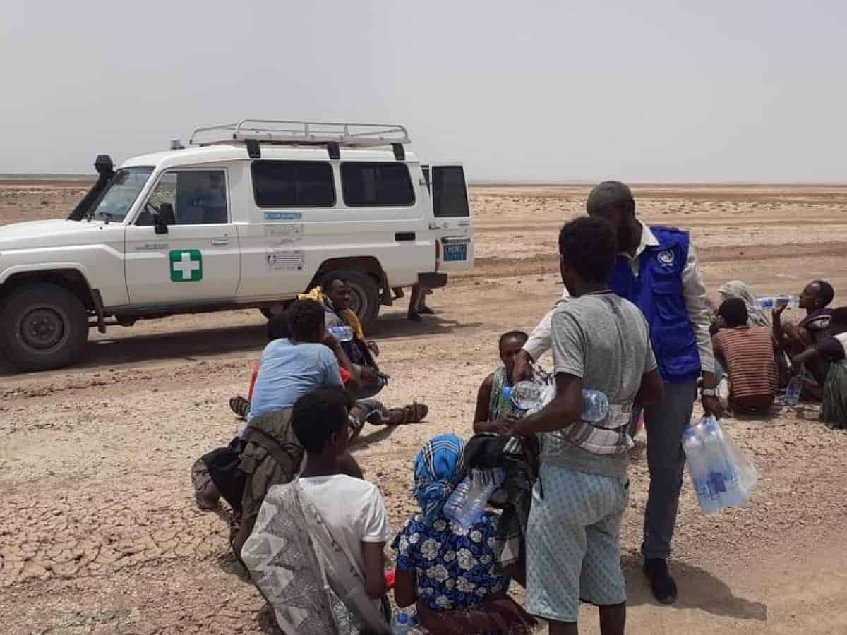 IOM helps over 3,200 African migrants return home from Yemen