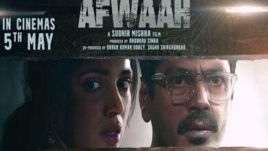 'Afwaah' trailer shows Bhumi, Nawaz's characters on the run