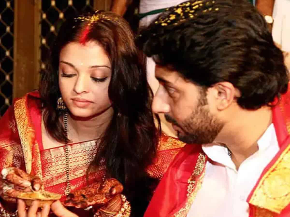 Red Carpet video of Abhishek, Aishwarya sparks divorce rumors again