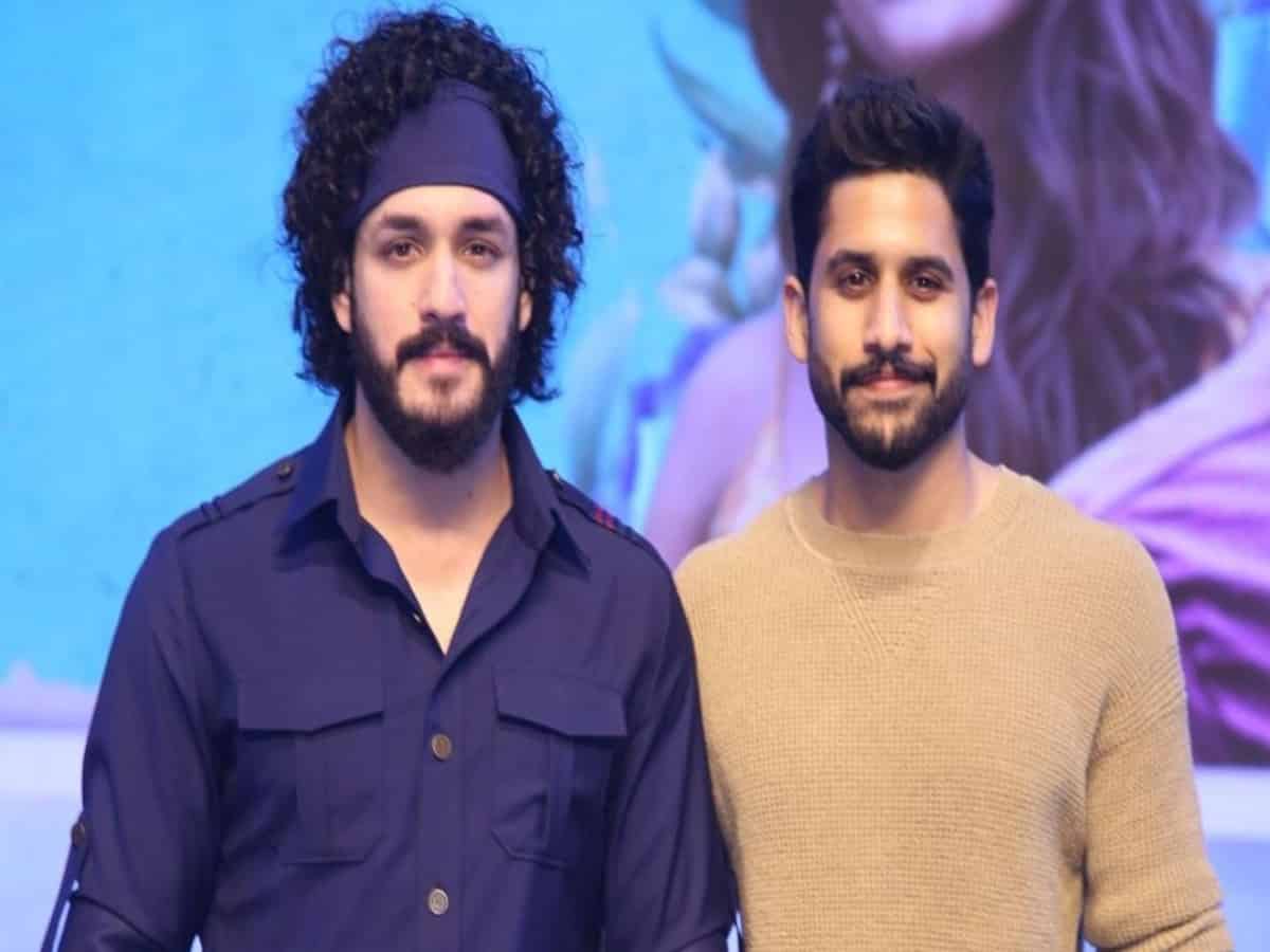 Akhil Akkineni reveals about Naga Chaitanya's relationship