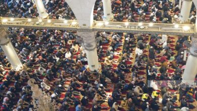 Watch: 250,000 perform last Friday prayer of Ramzan at Al-Aqsa