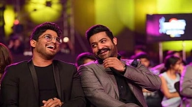 Jr NTR, Allu Arjun's Twitter exchange is unmissable!