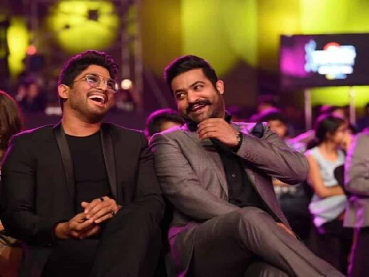 Jr NTR, Allu Arjun's Twitter exchange is unmissable!