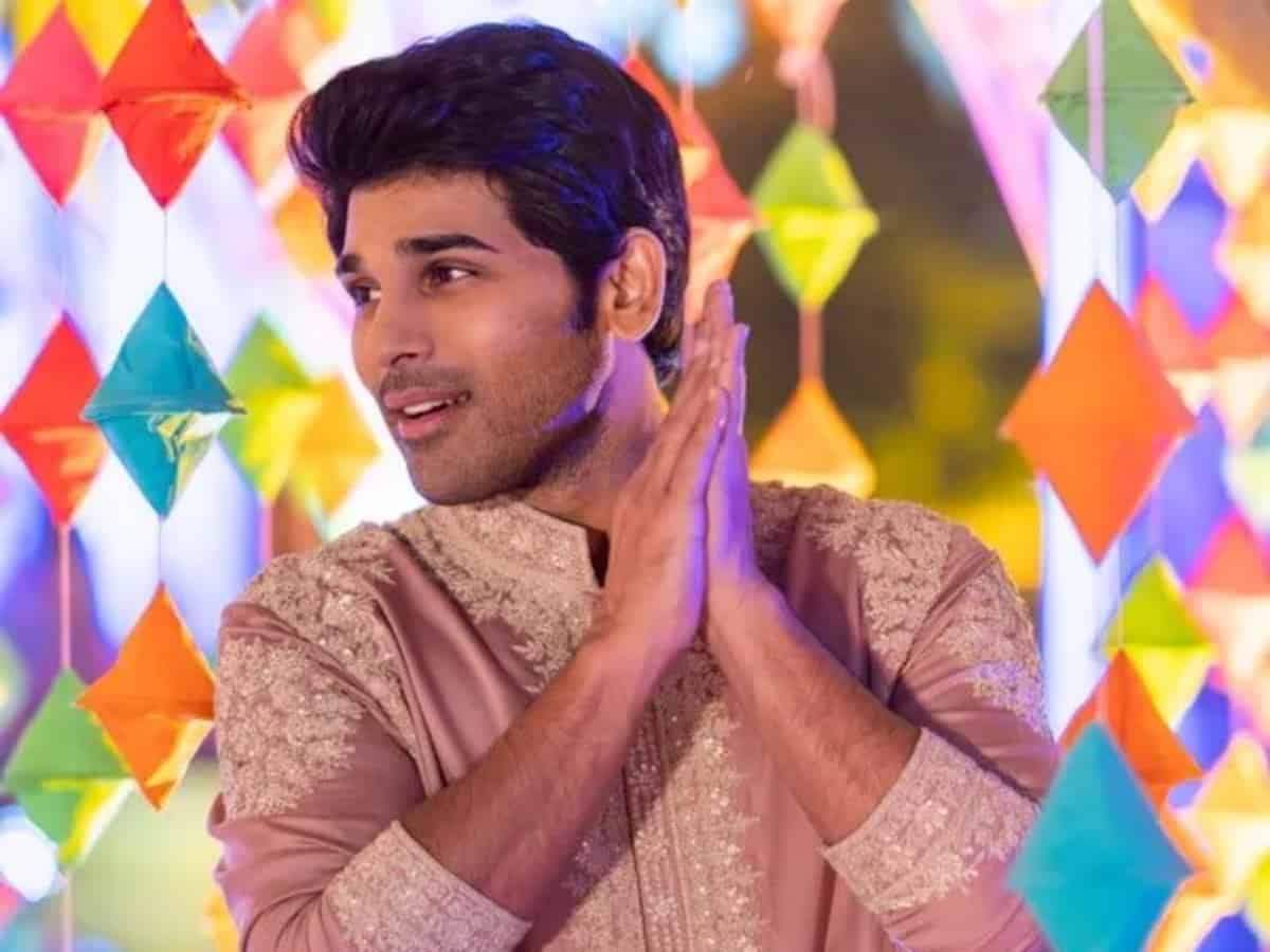 Allu Sirish saves child's life in Hyderabad, wins hearts