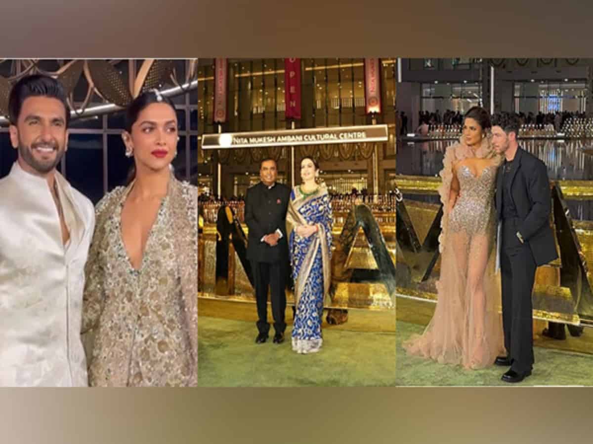 Priyanka-Nick to Ranveer-Deepika, celebs attend Nita Mukesh Ambani Cultural Centre grand opening