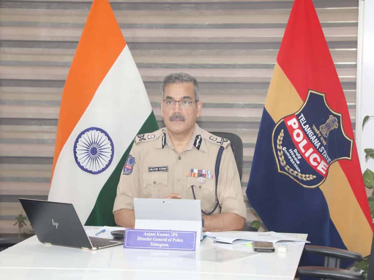 Avoid venturing out at night unless emergency: Telangana DGP