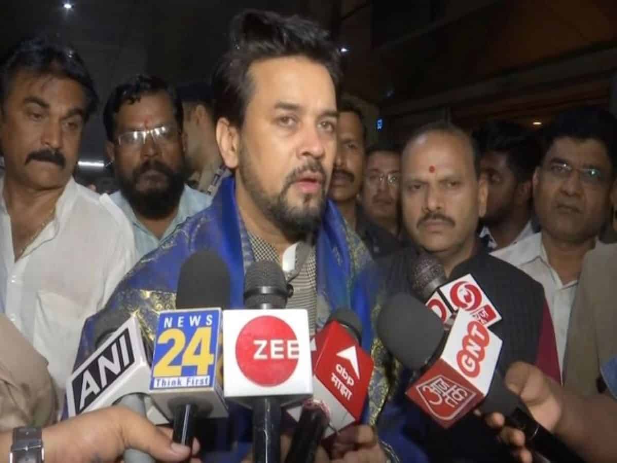 Anurag Thakur